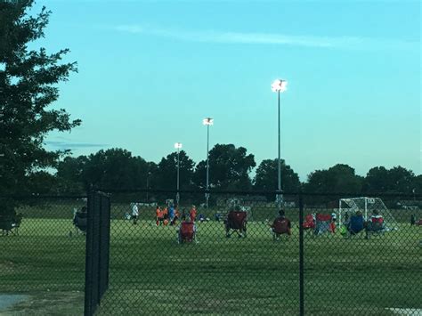 Memorial Park Soccer Complex Bentonville AR Soccer Equipment