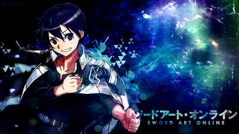 anime, Sword Art Online Alicization, picture-in-picture, Sword Art Online, anime boys, Kirigaya ...