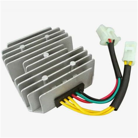 Regulator Rectifier Circuit Diagram Motorcycle