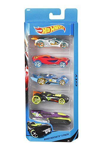 Mattel Hot Wheels Er Geschenkset Je Fahrzeuge Zuf Llige Auswahl Spielzeug Und