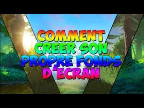 Tuto Comment Avoir Un Fond D Ecran Anime Sur Pc Youtube