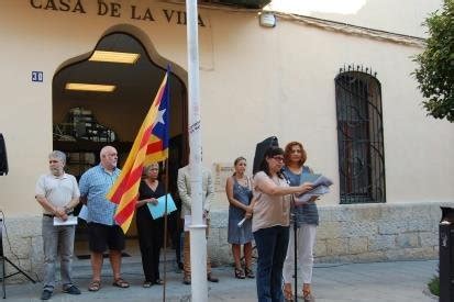 Erc Presenta Una Moci Per Que Aquest S Es Penji L Estelada Al Balc