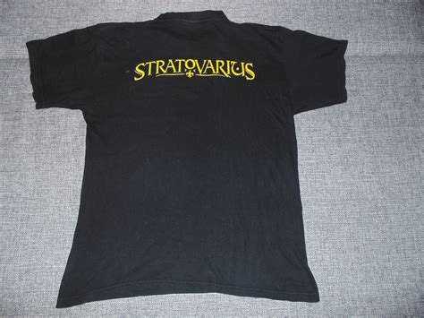 Stratovarius Infinite Shirt L 2000 00s Shirt XL Rare Vintage Etsy