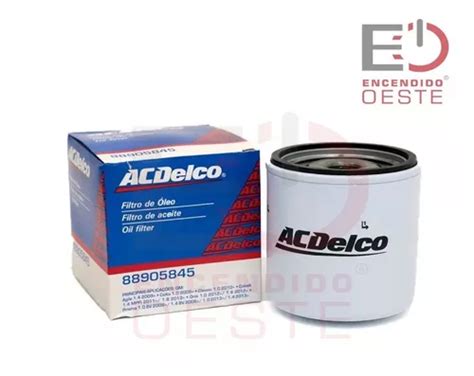 Filtro Aceite Seat Ibiza Leon Cordoba 1 6 Original Acdelco