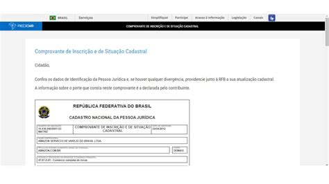 Saiba Como Consultar CNPJ No Site Da Receita Federal