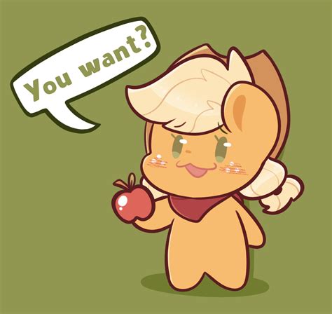 3085658 Safe Artisttyphwosion Applejack Earth Pony Pony G4