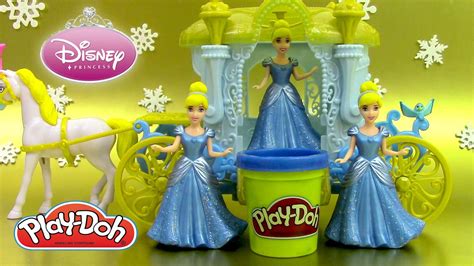 P Te Modeler Princesse Cendrillon Magiclip Carrosse Royal Mini