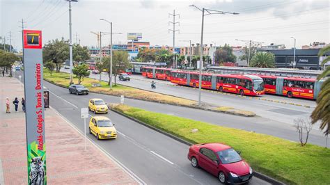 Sector De Importante Avenida En Bogotá Estará Cerrada Por Obras En El