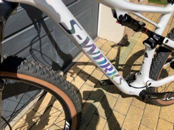 Prodám Specialized EPIC S WORKS limitovaná edice nový rám s doživotní