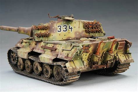 Pin by David Nickel on Modelling | Tiger tank, Tiger ii, Model tanks