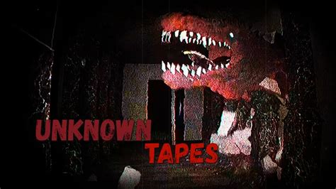 A Found Footage Horror Game With Dinosaurs Unknown Tapes Youtube