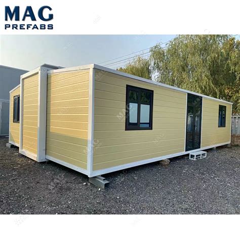 Mobile Home Bedroom Portable Living Prefab House Feet Ft