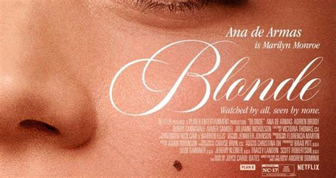 Film Review Blonde Awards Focus