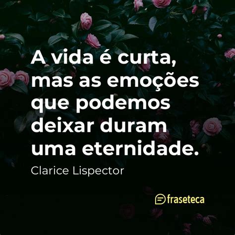 Frases De Clarice Lispector Fraseteca