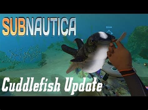 Steam Community Video Subnautica Where To Find A Cuddlefish Update