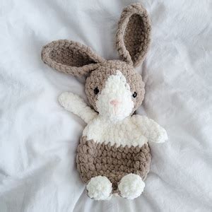 Pattern Bestie The Bunny Snuggler Pattern Crochet Bunny Crochet