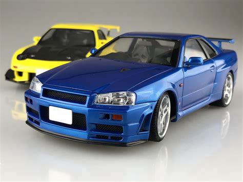 Initial D Kozo Hoshino BNR34 Skyline GT R HLJ