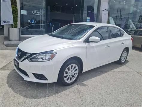 Nissan Sentra Sense Usado 2017 Color Blanco Precio 249 900