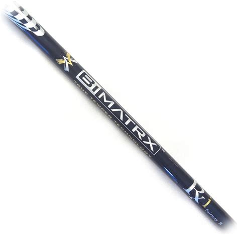 Grafalloy New Bimatrix Rxi Fairway Shaft Regular Flex Bi