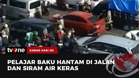 Lima Pelajar Nekat Siram Air Keras Saat Tawuran Satu Siswa Alami Luka