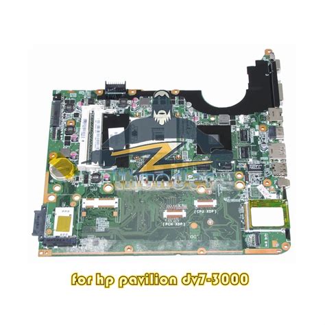 NOKOTION DA0UP6MB6F0 605698 001 Carte mère pour HP Pavilion DV7 3000