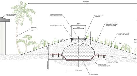 Coastal Construction Designs To Benefit Three Target Islands In Tuvalu