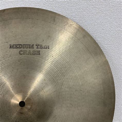 Yahoo オークション Jb2青 SABIAN Medium Thin Crash 18 シンバ