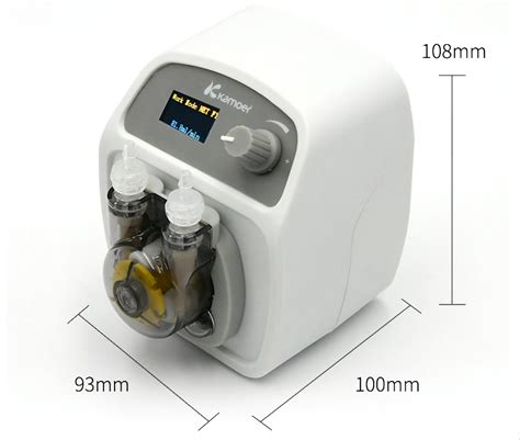 Kamoer Mini Lab Peristaltic Dosing Pump W Wifi Kamoer Marine