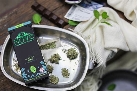 Perfect Paired Chocolate Edible Flavors Nov Cannabis Chocolates