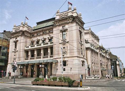 Serbia ‎ National Theatre In Belgrade Belgrade National Theatre