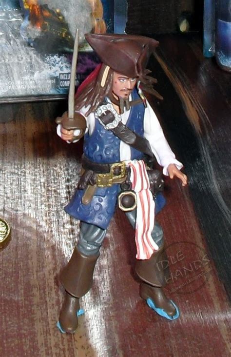 Idle Hands Pre Toy Fair 2011 Coverage JAKKS Pirates Of The Caribbean