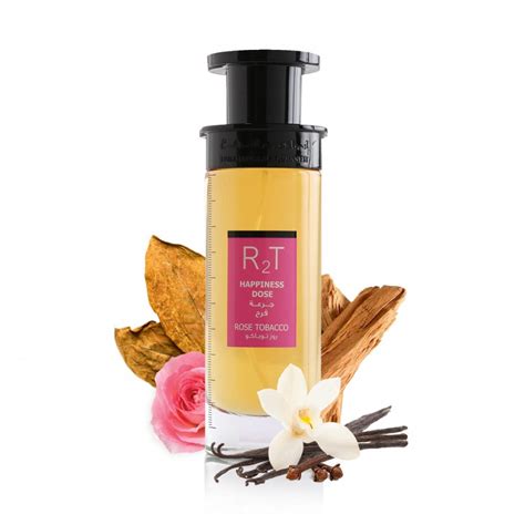 Happiness Dose - Rose Tobacco