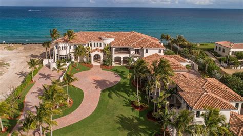 Oceanfront Mansion Luxury Homes 1040 South Ocean Boulevard