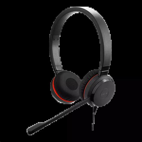 Jabra Evolve Uc Stereo Se Usb A Corded Headset Ideal Headsets