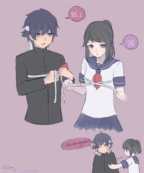 Measure Chest by CDJoan on DeviantArt Yandere simulator Anime Dễ thương