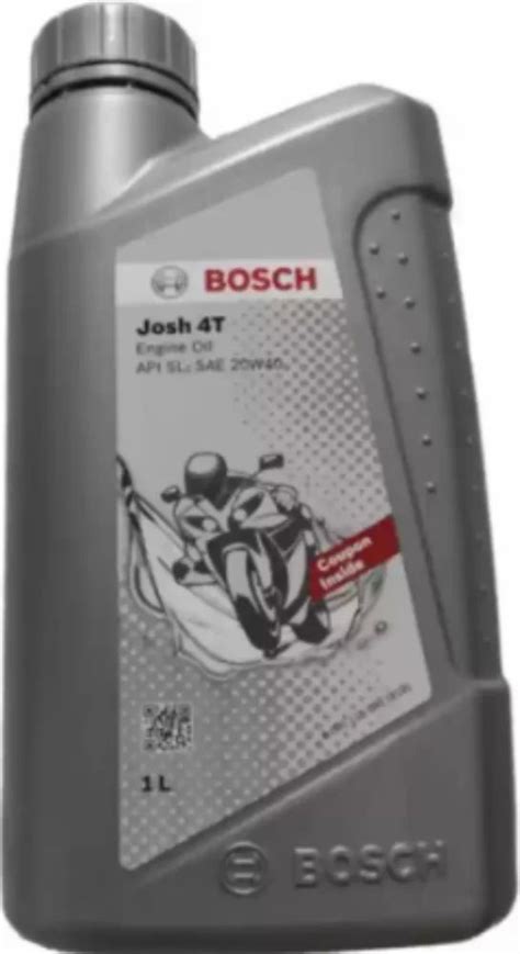 W Can Of Litre Bosch Josh T Bike Engine Oil At Can In