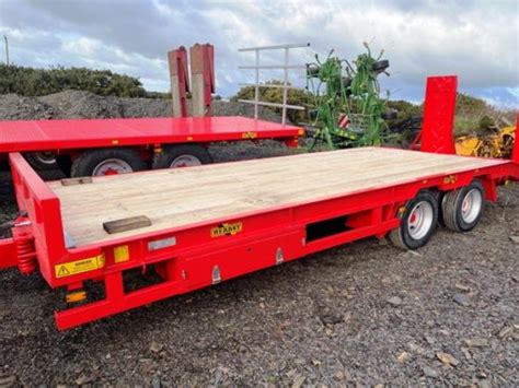 Herbst 19t Low Loader Trailer For Sale Pgf Agri Ltd Wales