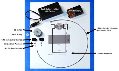 Project Components Basic String Car Racer Adafruit Learning System