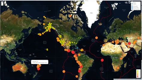 Github Qu Enk Mapping Earthquakes