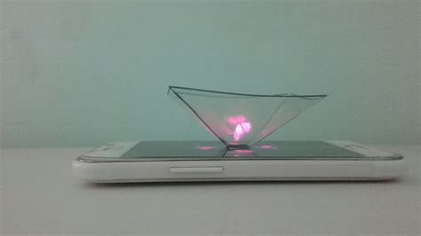 How To Make A Hologram Projector YouTube