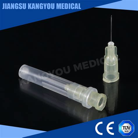 Disposable Stainless Steel Hypodermic Needle For Injection G China