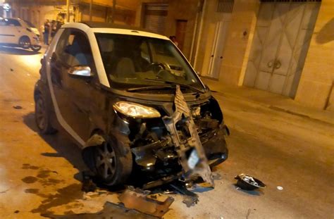 Incidente A Vittoria Feriti Foto Quotidiano Di Ragusa