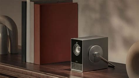 LG Introduces CineBeam Qube RGB Laser Projector - Projector Reviews