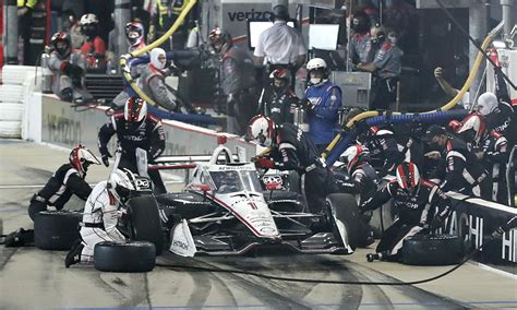 Top INDYCAR Teams Chasing Titles on Track and Pit Lane