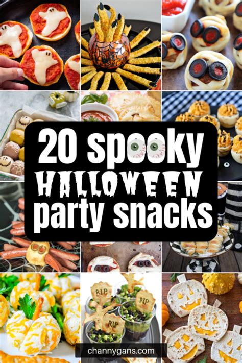 20 Halloween Party Appetizers And Snack Ideas