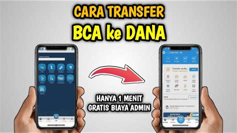 Cara Transfer BCA Ke Dana Cara Tf BCA Ke Dana YouTube