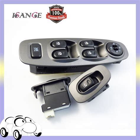 ISANCE Master Front Left Rear Sides 3pcs Door Power Window Switch