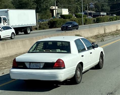 Unmarked Ford Crown Victoria In Santa Cruz County Caleb O Flickr