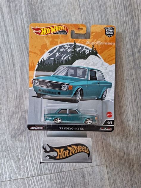 Hot Wheels Premium Car Cultur Auto Strasse 2022 4 5 73 Volvo Neuf avec emballage d origine à