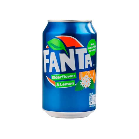 Fanta Elderflower & Lemon (Германия)
